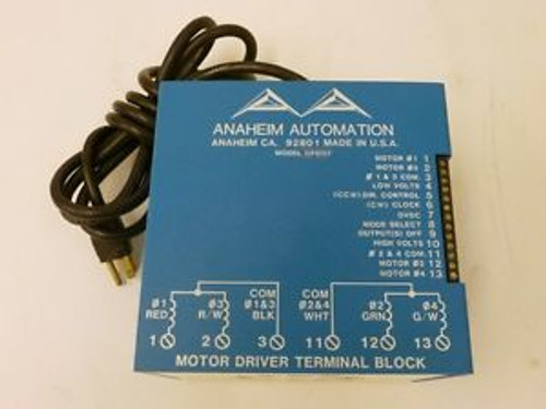 Anaheim Automation Stepper Motor Driver DPB02 - Unused w/o Box