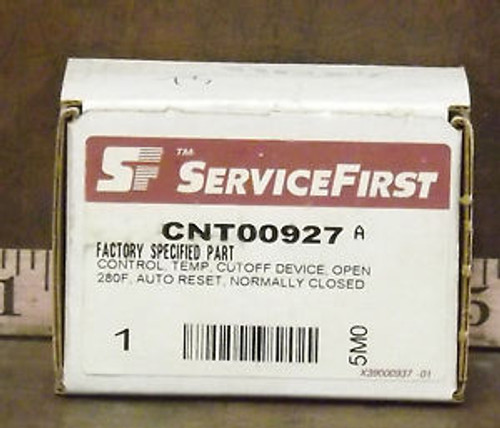 1 NEW SERVICE FIRST CN00927A TEMP CONTROL New