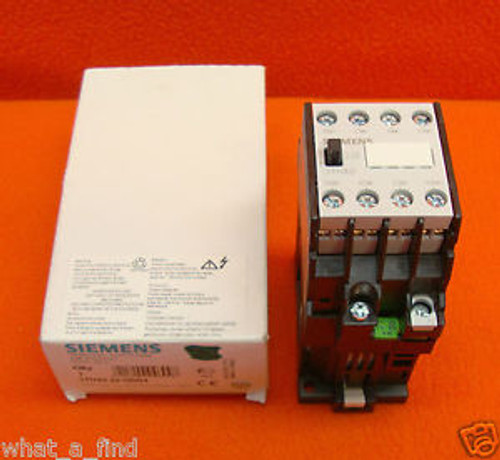 New Siemens Control Relay 3TH40-22-0BB4 3TH40220BB4 New 24 Volt Coil 2 NO 2 NC