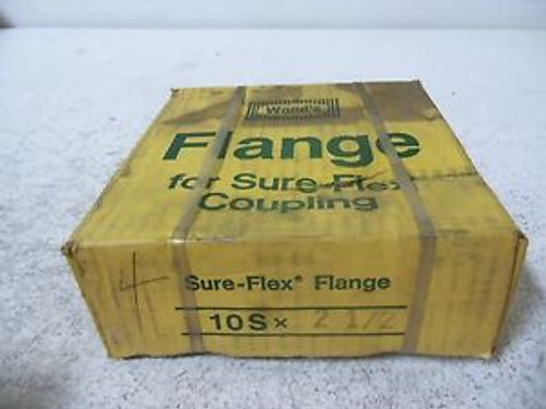 TB WOODS 10S-2-1/2 COUPLING FLANGE 2-1/2 BORE (YELLOW BOX) NEW IN BOX