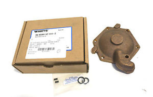 NEW WATTS RK-909M1-VC-11/4-2 RELIEF VALVE COVER RK909M1VC1142