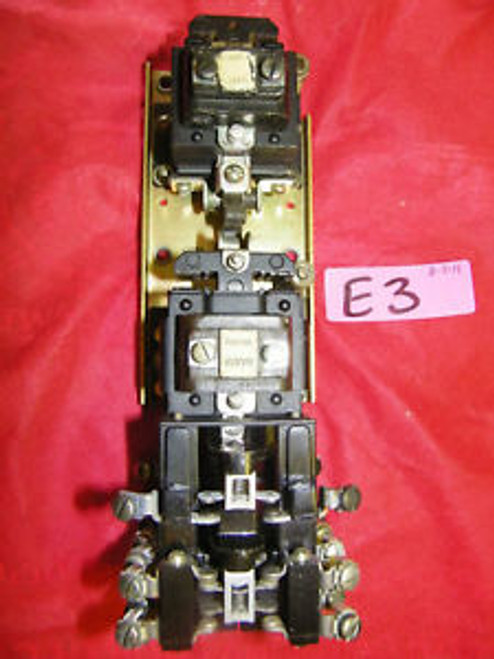 ALLEN BRADLEY BULLETIN 700 RELAY NO. BXL-440 A1