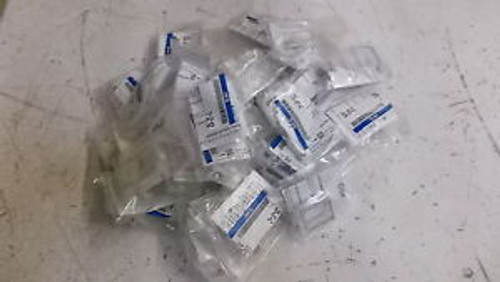 LOT OF 31 SMC ZS-27-C PANEL MOUNT ADAPTER NEW IN FACTORY BAG