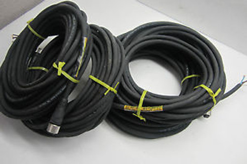 4 NEW IFM E18006 CABLE W/CONNECTOR E18006