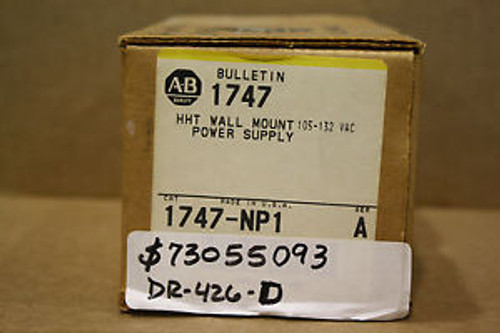 ALLEN-BRADLEY 1747-NP1 WALL MOUNT POWER SUPPLY