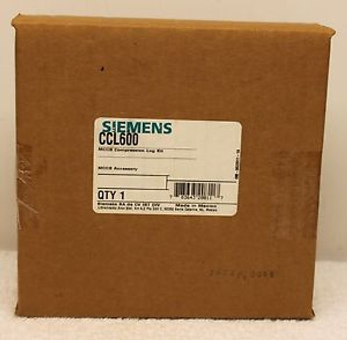 SIEMENS CCL600 MCCB Compression Lug Kit  NEW IN BOX