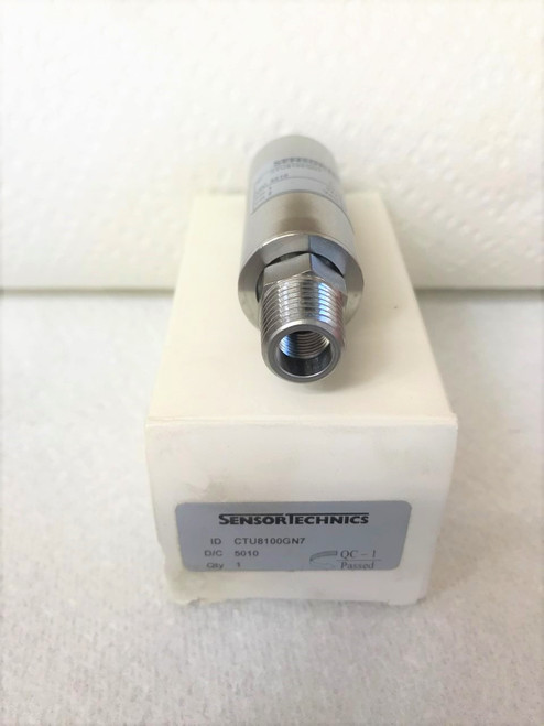 Sensor Technics CTU8100GN7 0-100 psig pressure transmitter