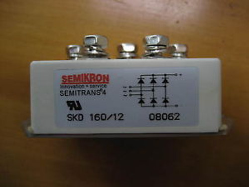 1 Pcs  SKD160/12 SEMIKRON POWER BRIDGE RECTIFIER