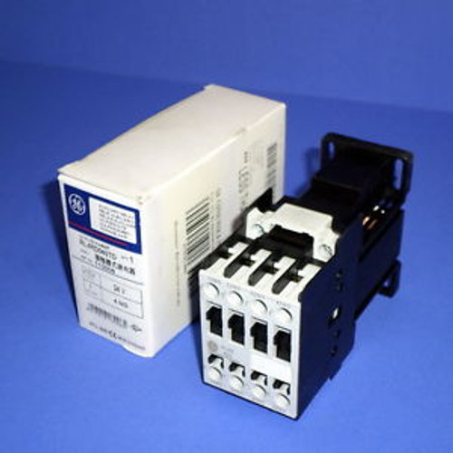 GE AUXILIARY RELAY 24V RL4RD040TD NEW IN BOX