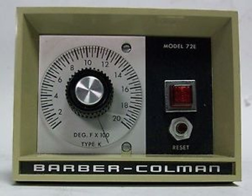 Barber-Colman 120/240VAC Control Module 72E-2787-2-6 NNB