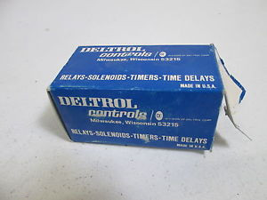 DELTROL RELAY 120VAC 20241-83 NEW IN BOX