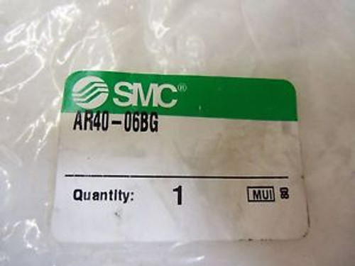 SMC REGULATOR AR40-06BG NEW IN BAG