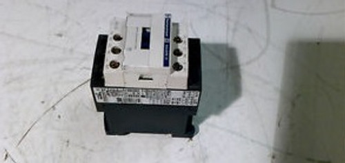 TELEMECANIQUE LC1D09BD 3 POLE CONTACTOR 24VDC 25AMP 3NO COIL NEW