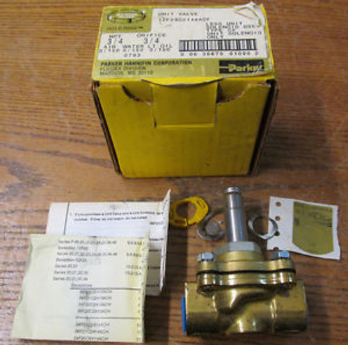 NEW NOS Parker Gold Ring 12F23C2148ACF Unit Valve 3/4 NPT 3/4 Orifice