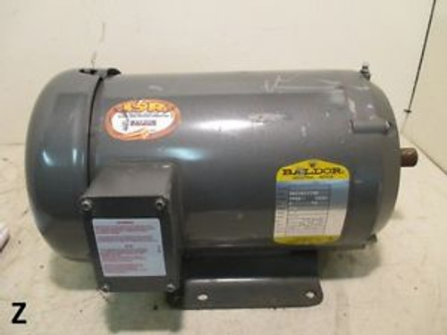 New Baldor Industrial Motor 2 HP 575 Volts 2.4 Amps