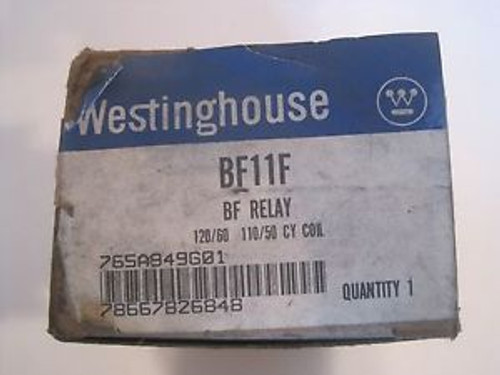 NEW WESTINGHOUSE BF11F RELAY