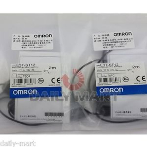 Omron E3T-ST12 E3TST12 Photoelectric Switch New
