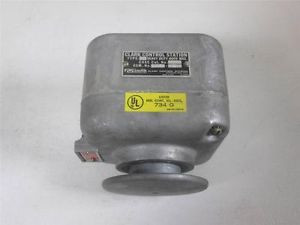 Clark 1RN-5 Bul. 100 Type H Control Unit Push Button