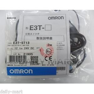 Omron Photoelectric Switch E3T-ST13 E3TST13 New &