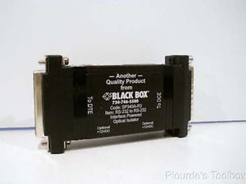 New Black Box High Speed Opto Isolator SP340A-R3 115.2 kbps 70°C 120 VAC