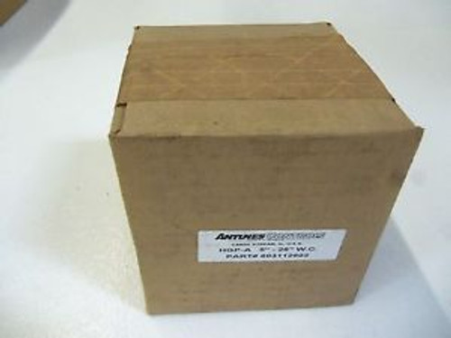 ANTUNES CONTROLS 803112602 (NOT OPEN)  NEW IN BOX