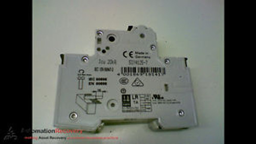 SIEMENS 5SY4125-7  WITH AUX.CIRCUIT SWITCH 5ST3010AS 1POLE NEW