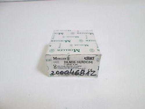 MOELLER CONTACTOR 24-27VDC DILM32-10 (RDC24) NEW IN BOX