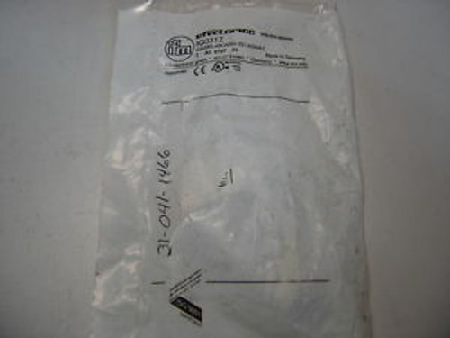 IFM EFECTOR 100 IG0312 INDUCTIVE PROXIMITY SENSOR 20-250V AC/DC 45-65Hz New