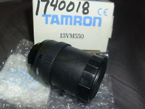 TAMRON CCTV LENS 13VM550 ~ New in Box