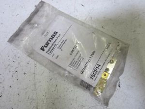 FURNAS 75CF14 SER.C REPLACEMENT PART CONTACT KIT NEW IN A FACTORY BAG