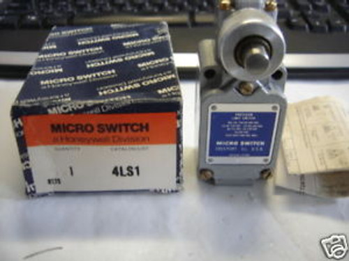 HONEYWELL MICROSWITCH 4LS1 LIMIT SWITCH New