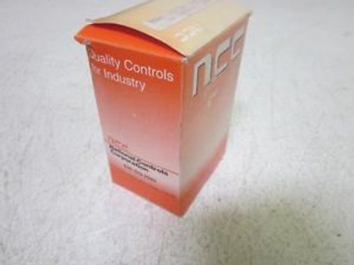 NATIONAL CONTROL CORP. T1K-3600-461 SOLID STATE TIMER 36-3600 SEC NEW IN A BOX