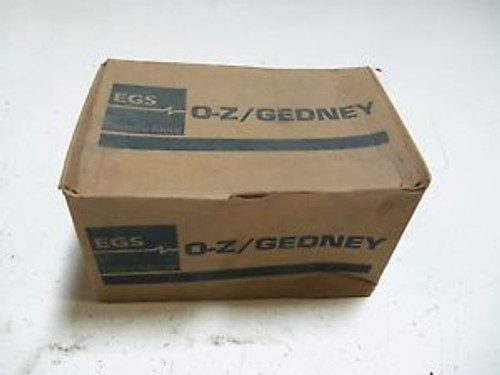 EGS OZG-LB67 CONDUIT BODY NEW IN BOX