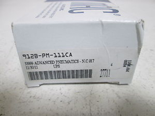 MAC 912B-PM-111CA SOLENOID VALVE 25-150 PSI 120/160 50/60 HZ NEW IN A BOX