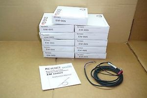 EM-005 Keyence New In Box Proximity Switch EM005