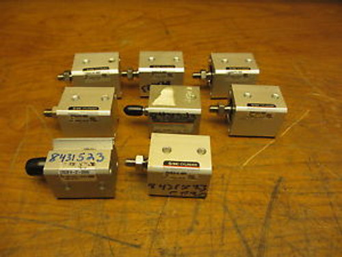 SMC CDQ2B16-01-0069US Lot of 8 NEW OLD STOCK  Pneumatic Cylinders Actuators