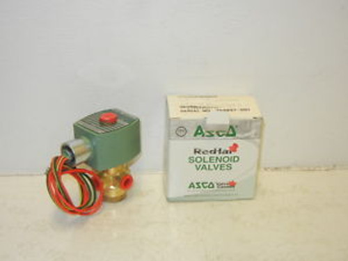 ASCO RED HAT II 8320G176 NEW SOLENOID VALVE 8320G176