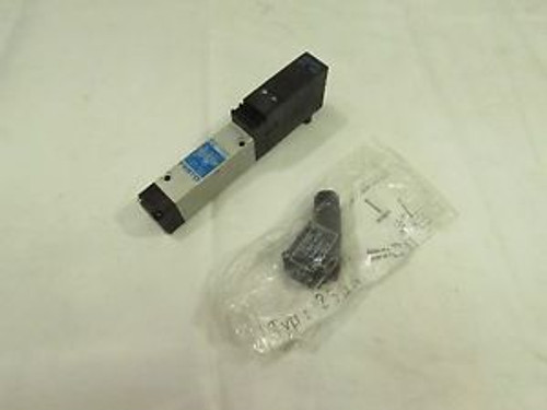FESTO JMT2H-5/2-4.0-S-VI 5/2WAY SOLENOID VALVE 4-6BAR W/ CONNECTOR NNB
