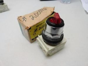 31913 Old-Stock Square D 9001K25J1R Selector Switch 110/120V 50/60Hz