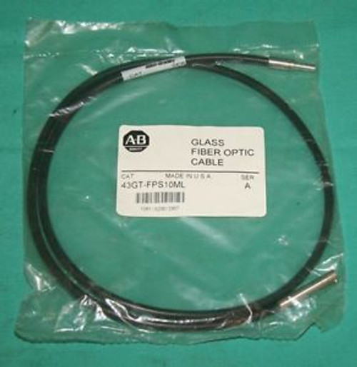 Allen Bradley glass fiber optic cable 43GT-FPS10ML NEW