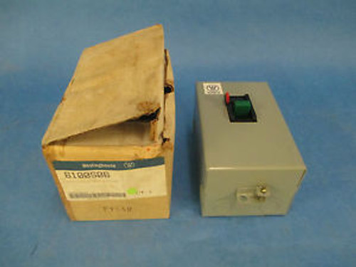 Westinghouse 2 Pole Toggle Switch, B100S0B,  New in Box