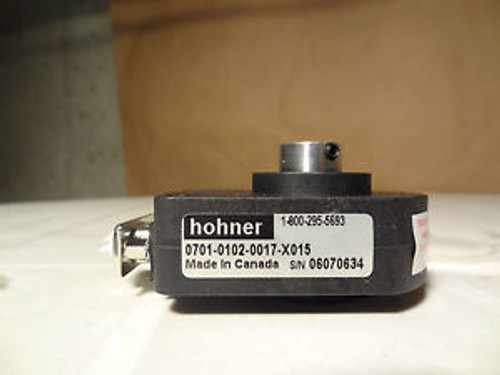 Hohner Corporation Encoder 0701-0102-0017-X015 NEW NO BOX