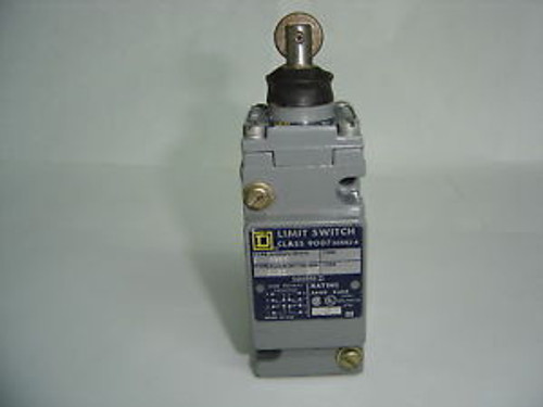 SQUARE D 9007-C620 SER A LIMIT SWITCH A600 R300 NNB