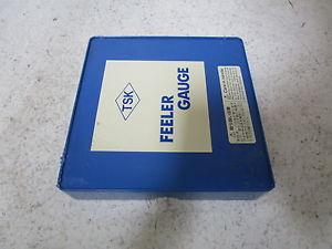 TSK 0.34MMx12.7MMx10M FEELER GAUGE NEW IN A BOX