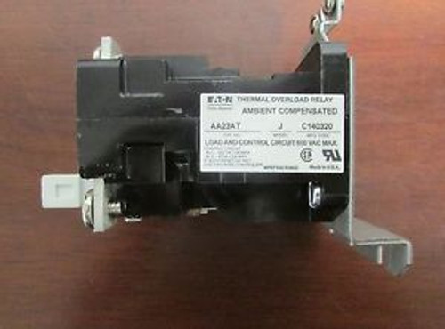 EATON CUTLER HAMMER AA23AT A200 Size 2 Starter Mount Overload Relay