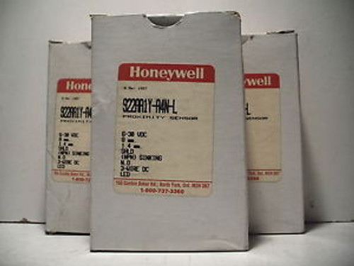 HONEYWELL 922AA1Y-A4N-L NEW QUANTITY 8mm 1.4mm 6-30VDC NPN PROXIMITY SENSOR