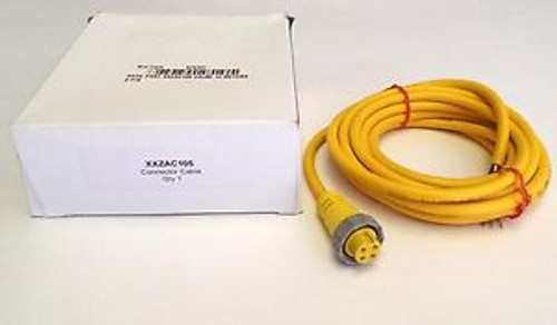 NEW SCHNEIDER AUTOMATION XXZAC105 CONNECTOR CABLE 4 PIN