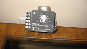 NEW AUTOMATIC TIMING & CONTROLS TIME DELAY RELAY TYPE 321 0 to 10 Min.