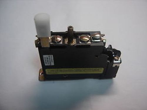 ALLEN BRADLEY 815-BOV49 SER K OVERLOAD RELAY NNB