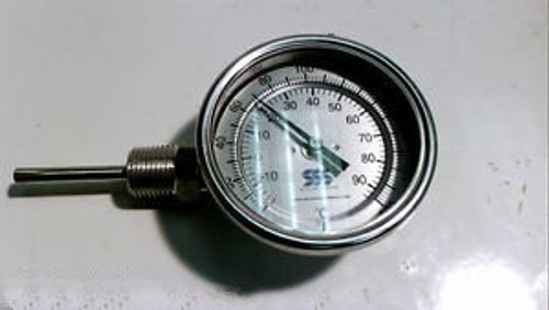 NORDSON 329983A - BIMETAL DIAL THERMOMETER - 1-200 DEG NEW